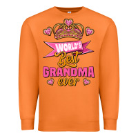 Carrot world's best grandma ever Premium Sweatshirt - Jasminsmagicworld