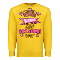 Lemon world's best grandma ever Premium Sweatshirt - Jasminsmagicworld