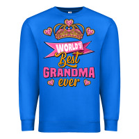 True Royal world's best grandma ever Premium Sweatshirt - Jasminsmagicworld