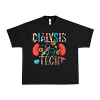 Black dialysis tech Urban Heavy Tee - Zillion Design Studio