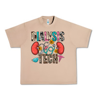 Burro dialysis tech Urban Heavy Tee - Zillion Design Studio