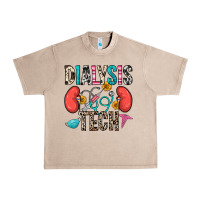 French Oak dialysis tech Urban Heavy Tee - Zillion Design Studio