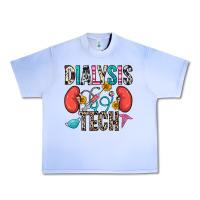 Grape Ice dialysis tech Urban Heavy Tee - Zillion Design Studio