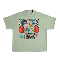 Oil Green dialysis tech Urban Heavy Tee - Zillion Design Studio