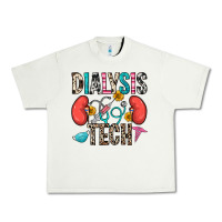 Pistachio dialysis tech Urban Heavy Tee - Zillion Design Studio