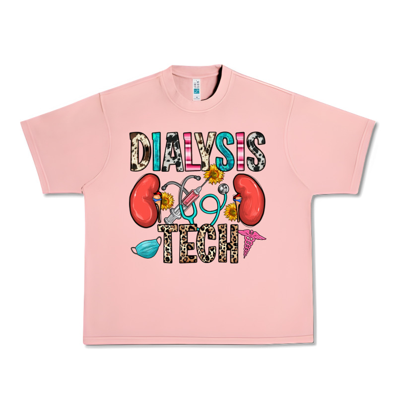Dialysis Tech Urban Heavy Tee by Zillion Design Studio | Teevron