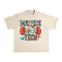 Sandshell dialysis tech Urban Heavy Tee - Zillion Design Studio