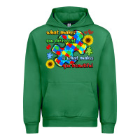 Emerald what makes you different is what makes  you beauti Urban Hoodie - LillyAllenDesigns