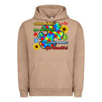 Pigment Burro what makes you different is what makes  you beauti Urban Hoodie - LillyAllenDesigns