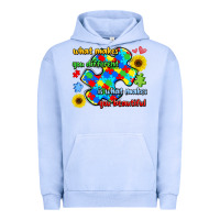 Pigment Grape Ice what makes you different is what makes  you beauti Urban Hoodie - LillyAllenDesigns