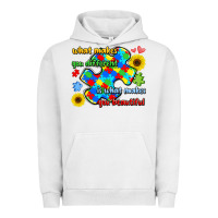 Pigment Lunar Rock what makes you different is what makes  you beauti Urban Hoodie - LillyAllenDesigns