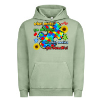 Pigment Oil Green what makes you different is what makes  you beauti Urban Hoodie - LillyAllenDesigns