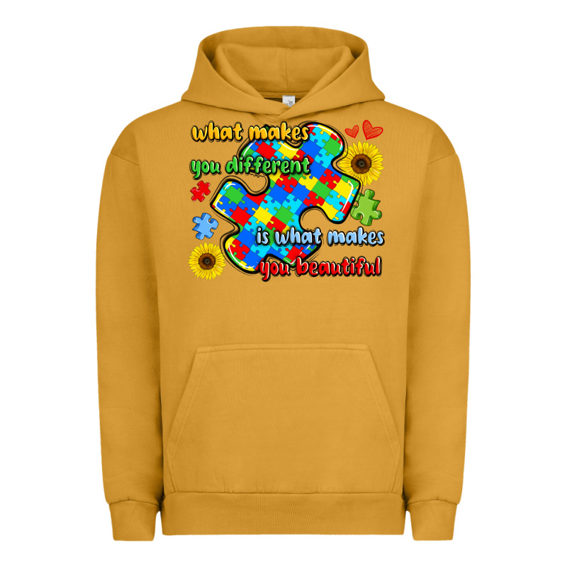 What Makes You Different Is What Makes  You Beauti Urban Hoodie by LillyAllenDesigns | Teevron
