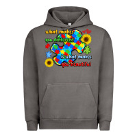 Pigment Tornado what makes you different is what makes  you beauti Urban Hoodie - LillyAllenDesigns