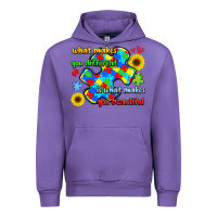 Tulip what makes you different is what makes  you beauti Urban Hoodie - LillyAllenDesigns