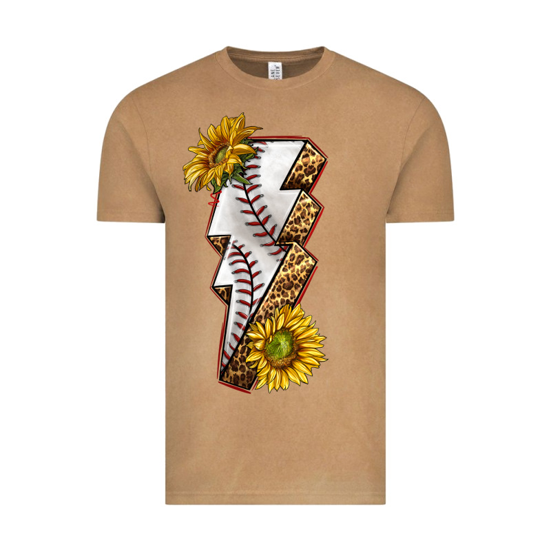 Sport Baseball  Lightning Bolt Vintage Tee by texasbilliewilder | Teevron