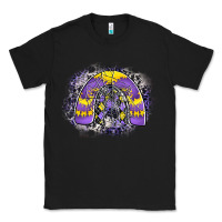 Black halloween rainbow Classic Tee - CowhideDigitalArt