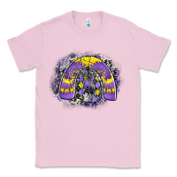 Bubblegum Pink halloween rainbow Classic Tee - CowhideDigitalArt
