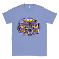 Colony Blue halloween rainbow Classic Tee - CowhideDigitalArt