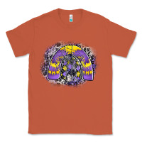 Copper halloween rainbow Classic Tee - CowhideDigitalArt
