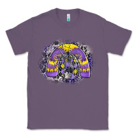 Lavender halloween rainbow Classic Tee - CowhideDigitalArt