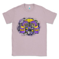 Lilac halloween rainbow Classic Tee - CowhideDigitalArt