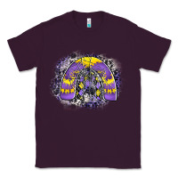 Plum halloween rainbow Classic Tee - CowhideDigitalArt