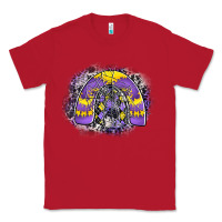 Red halloween rainbow Classic Tee - CowhideDigitalArt