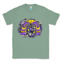 Sage halloween rainbow Classic Tee - CowhideDigitalArt