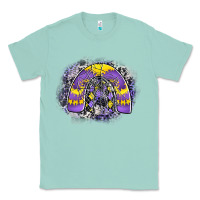 Seafoam halloween rainbow Classic Tee - CowhideDigitalArt