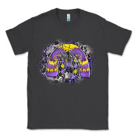 Smoke halloween rainbow Classic Tee - CowhideDigitalArt