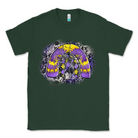 Sports Green halloween rainbow Classic Tee - CowhideDigitalArt
