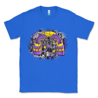 True Royal halloween rainbow Classic Tee - CowhideDigitalArt