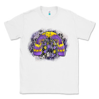 White halloween rainbow Classic Tee - CowhideDigitalArt