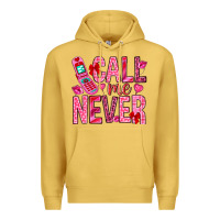 Antique Gold call me never Premium Hoodie - NancyCooperArtShop