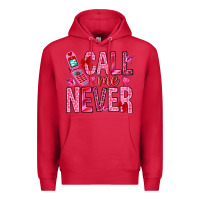 Cardinal call me never Premium Hoodie - NancyCooperArtShop