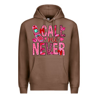 Chestnut call me never Premium Hoodie - NancyCooperArtShop