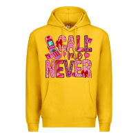 Lemon call me never Premium Hoodie - NancyCooperArtShop
