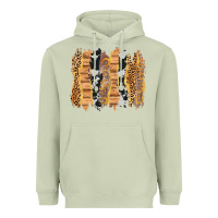 Matcha western brushstrokes Heavyweight Hoodie - AdoDesignShop