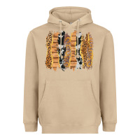 Mushroom western brushstrokes Heavyweight Hoodie - AdoDesignShop