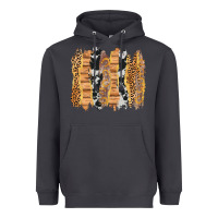 Smoke western brushstrokes Heavyweight Hoodie - AdoDesignShop
