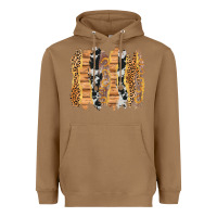 Toasted Coconut western brushstrokes Heavyweight Hoodie - AdoDesignShop