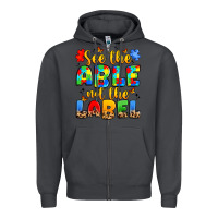 Smoke see the able not the label Zipper Hoodie - JahusDesignShop