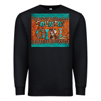 Black country girl Premium Sweatshirt - BarkalooDesign