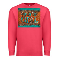 Cardinal country girl Premium Sweatshirt - BarkalooDesign