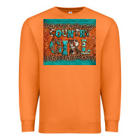 Carrot country girl Premium Sweatshirt - BarkalooDesign