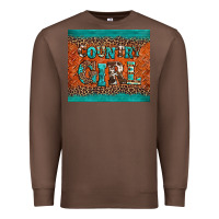 Chestnut country girl Premium Sweatshirt - BarkalooDesign