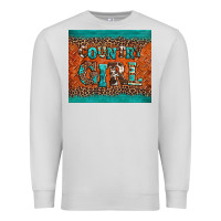 Dove Grey country girl Premium Sweatshirt - BarkalooDesign