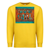 Lemon country girl Premium Sweatshirt - BarkalooDesign