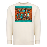 Sandshell country girl Premium Sweatshirt - BarkalooDesign